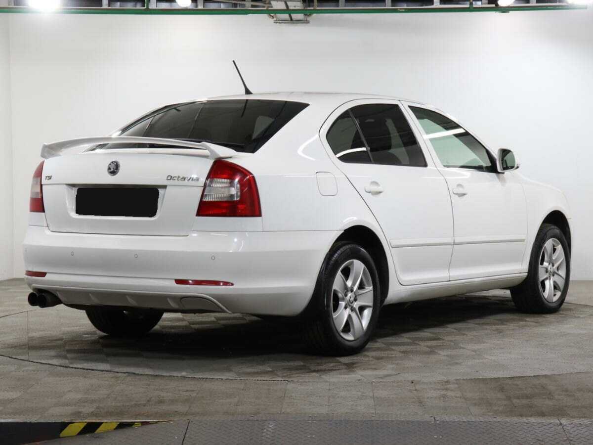 Купить Skoda Octavia с пробегом. Фото: #4