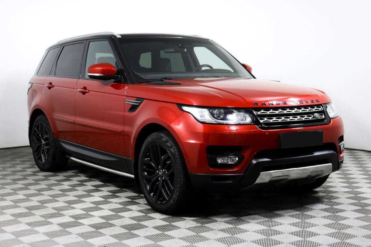 Купить Land Rover Range Rover Sport с пробегом. Фото: #2