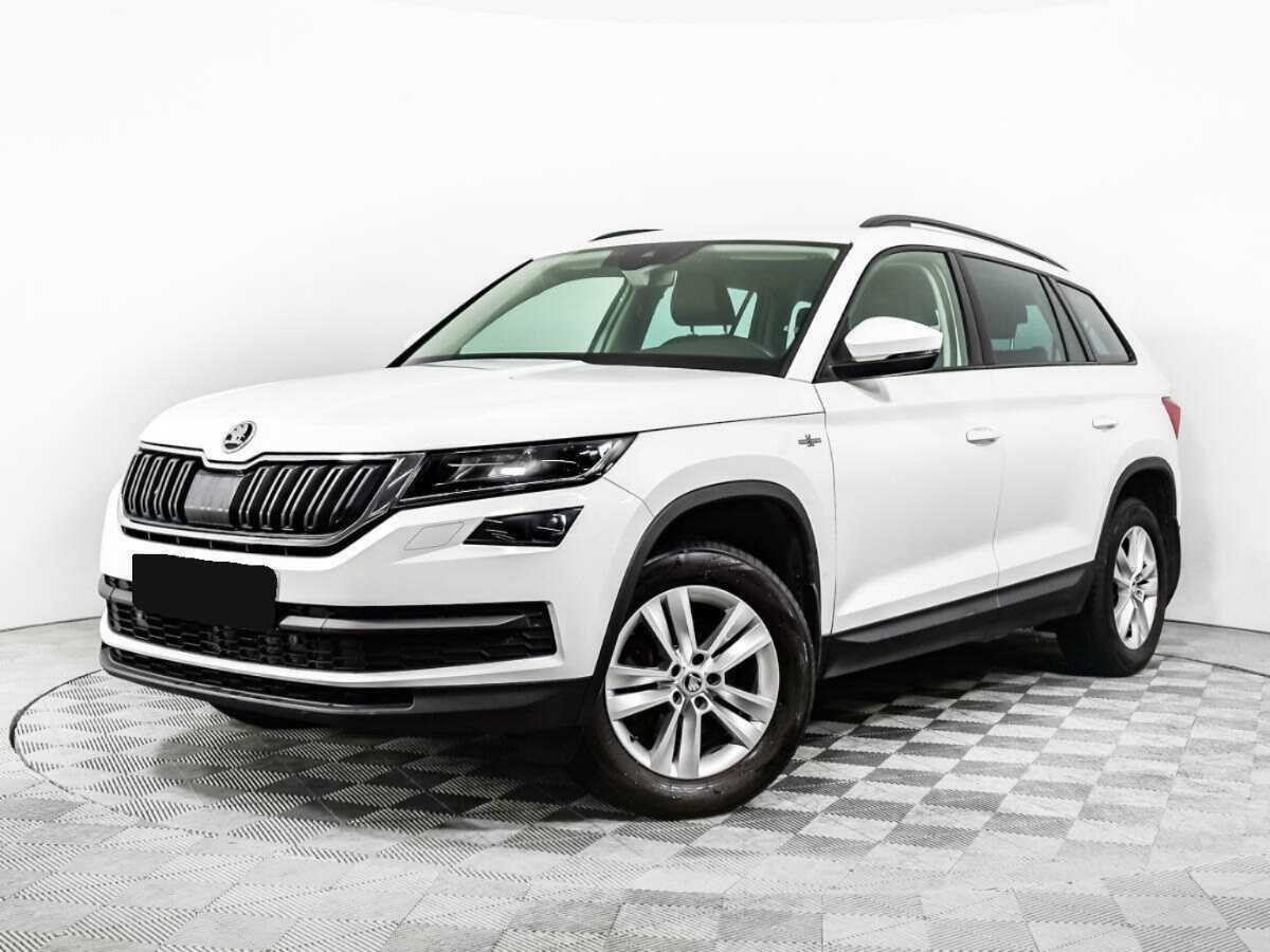 Купить Skoda Kodiaq с пробегом. Фото: #0