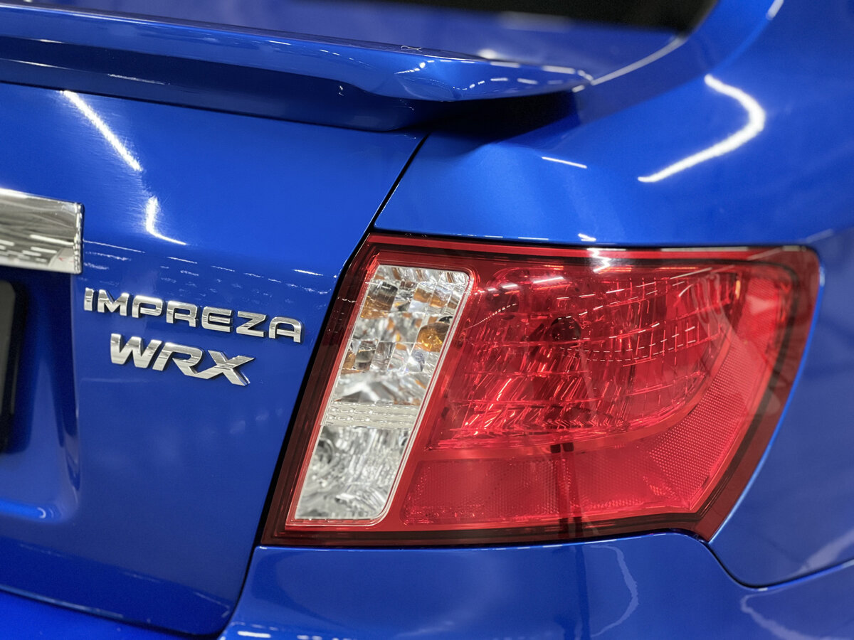 Купить Subaru Impreza WRX с пробегом. Фото: #20