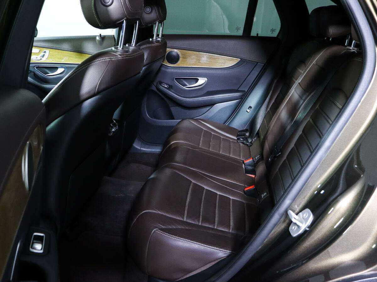 Купить Mercedes-Benz GLC с пробегом. Фото: #6