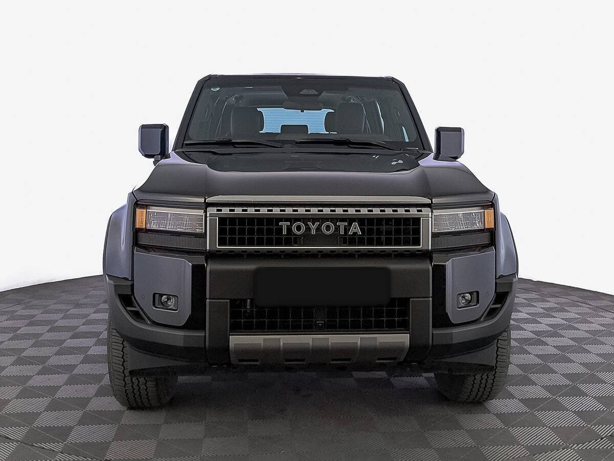 Купить Toyota Land Cruiser Prado с пробегом. Фото: #4