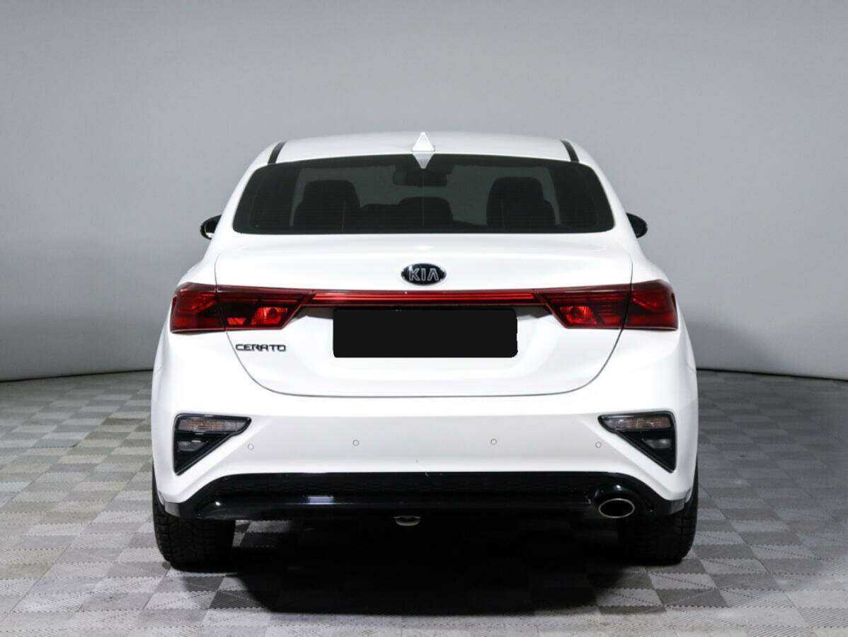 Купить Kia Cerato с пробегом. Фото: #5