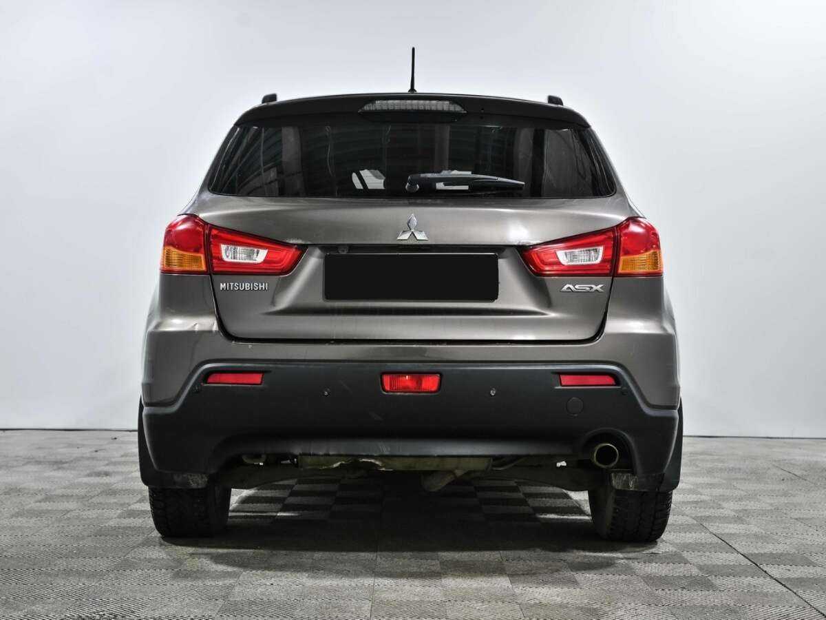 Купить Mitsubishi ASX с пробегом. Фото: #4