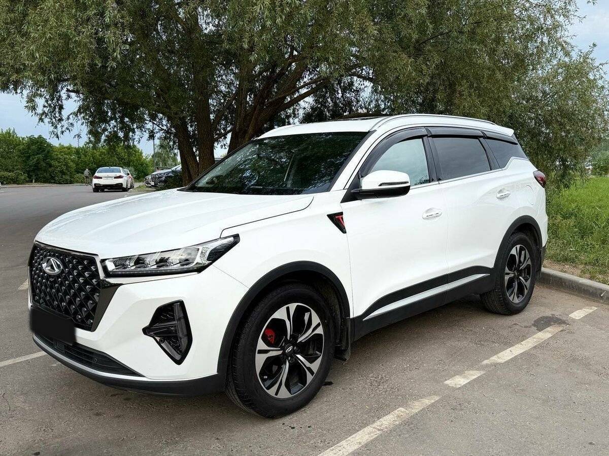 Купить Chery Tiggo 7 Pro Max с пробегом. Посмотреть фото