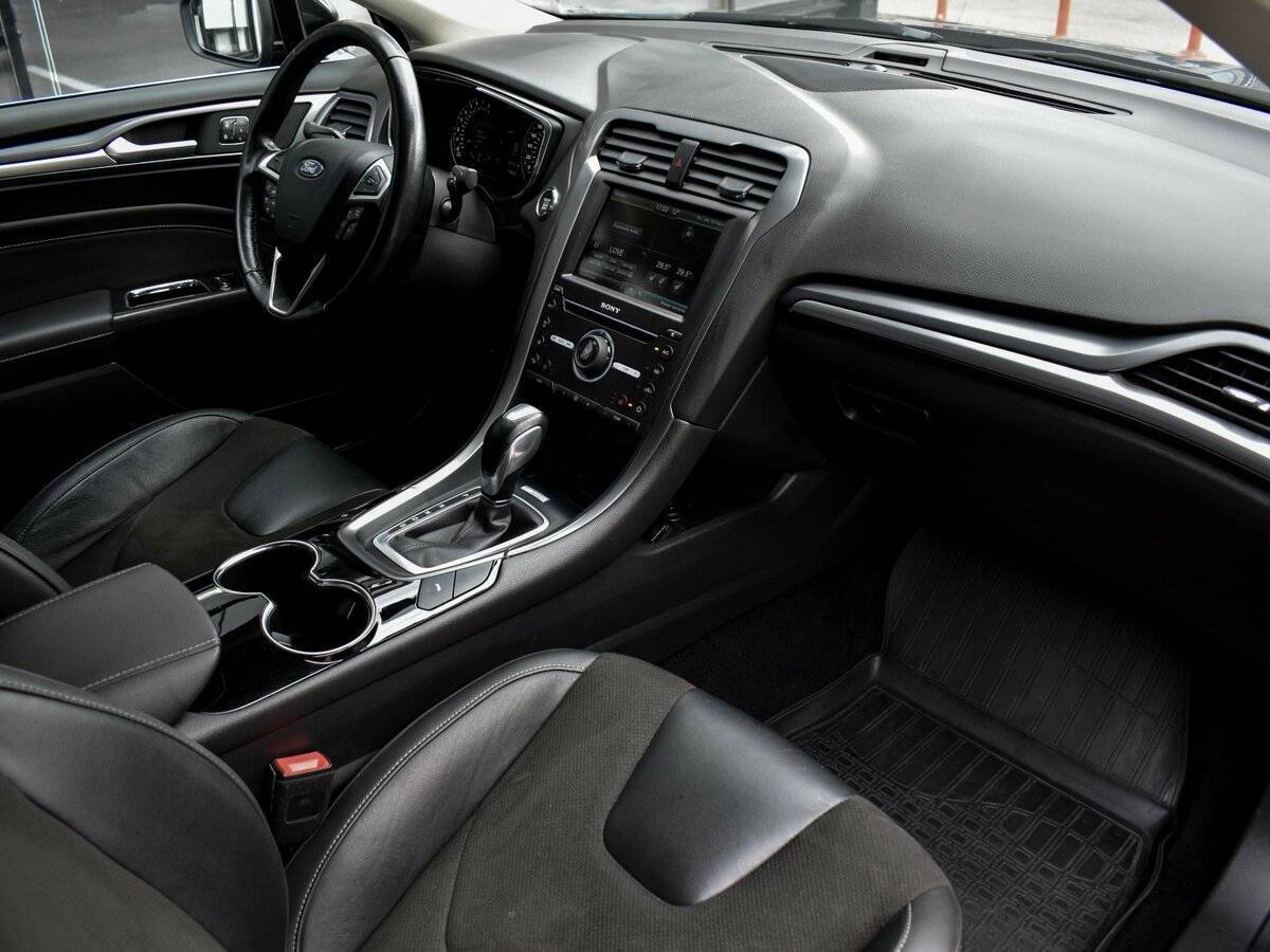 Купить Ford Mondeo с пробегом. Фото: #13