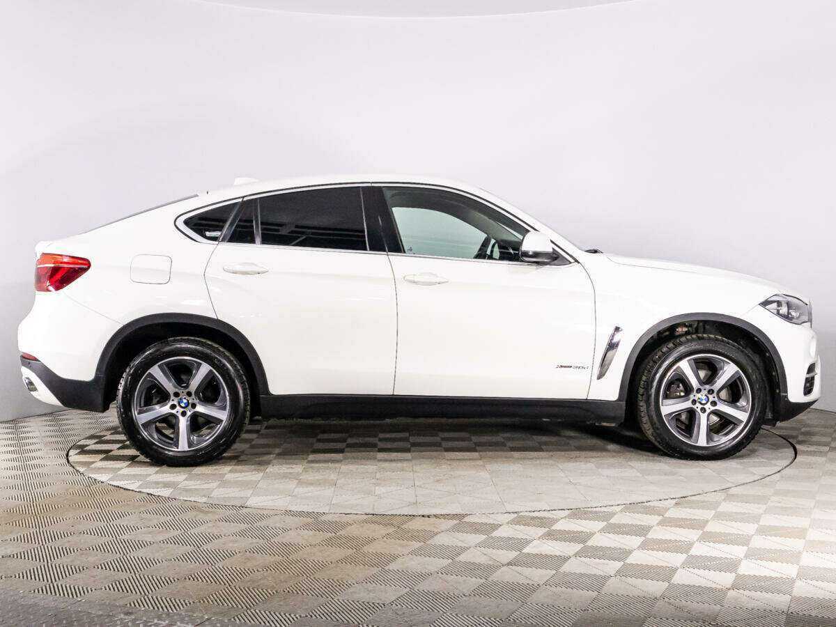 Купить BMW X6 с пробегом. Фото: #3