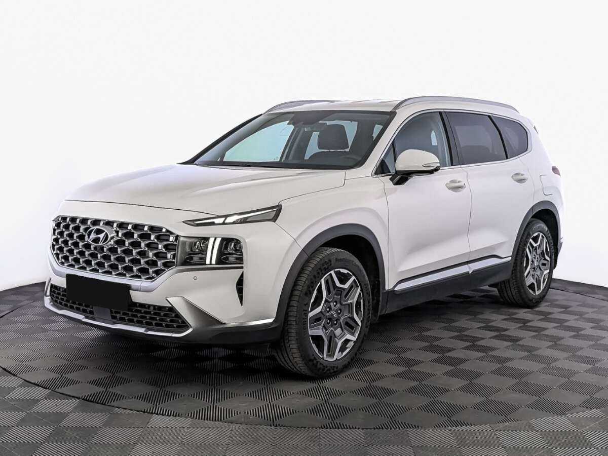 Купить Hyundai Santa Fe с пробегом. Посмотреть фото