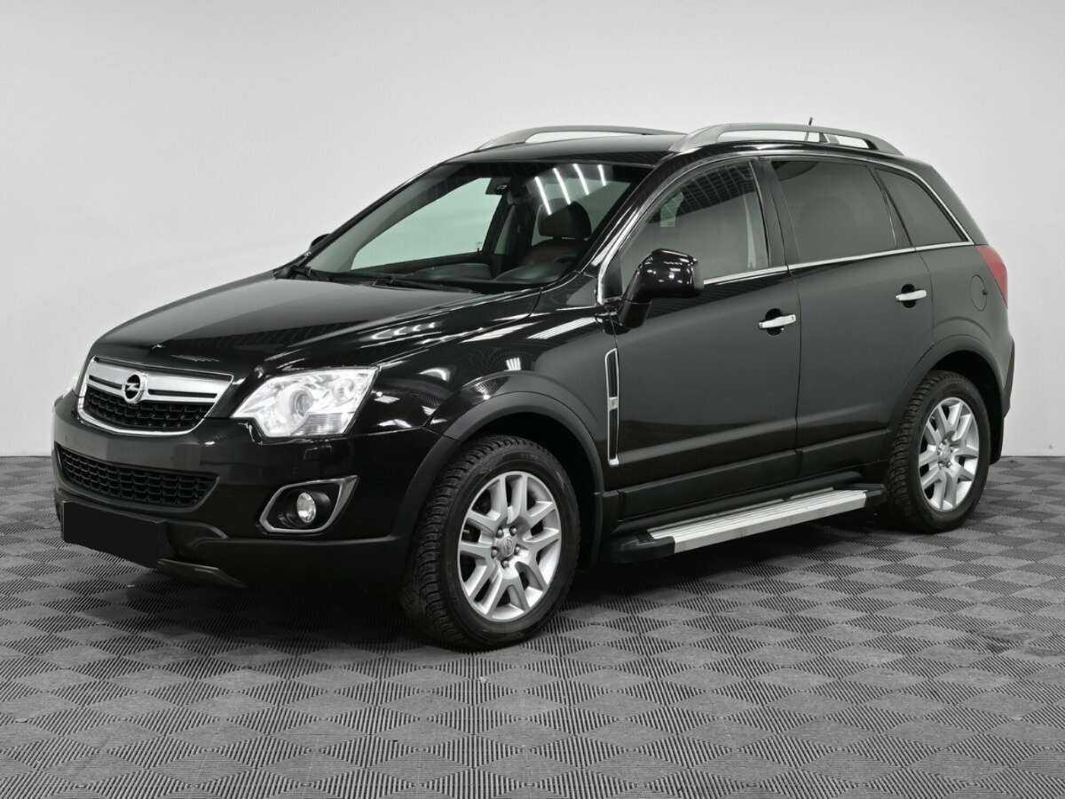Купить Opel Antara с пробегом. Посмотреть фото
