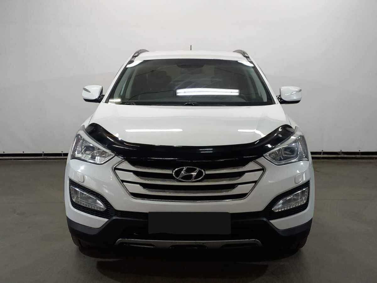 Купить Hyundai Santa Fe с пробегом. Фото: #1