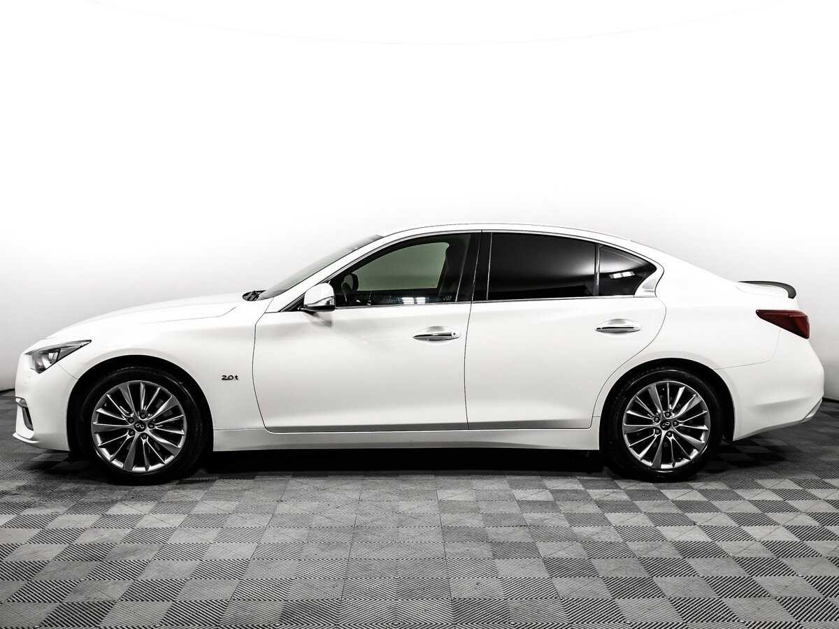 Купить Infiniti Q50 с пробегом. Фото: #7