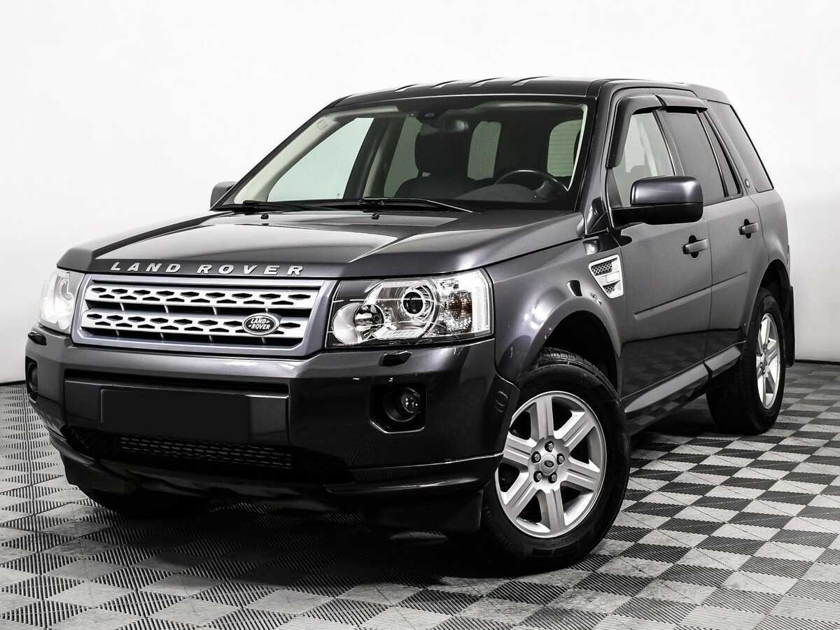 Купить Land Rover Freelander с пробегом. Посмотреть фото