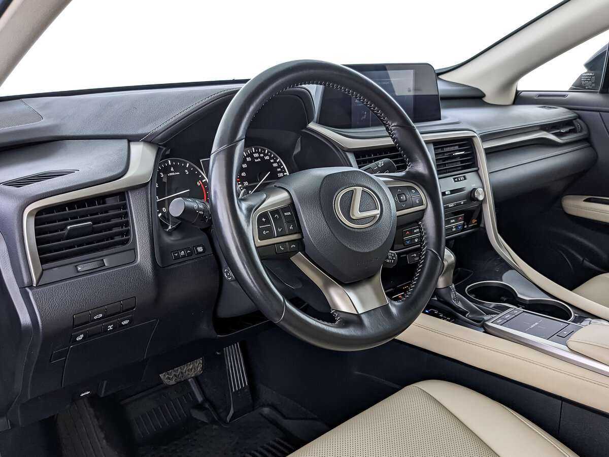 Купить Lexus RX с пробегом. Фото: #10
