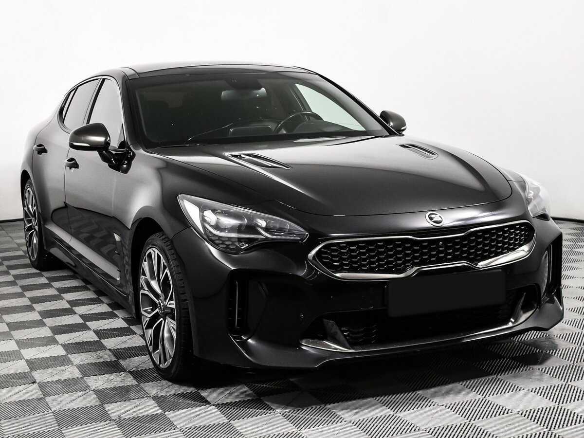 Купить Kia Stinger с пробегом. Фото: #2