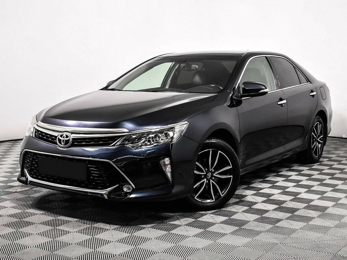 Купить Toyota Camry с пробегом. Посмотреть фото
