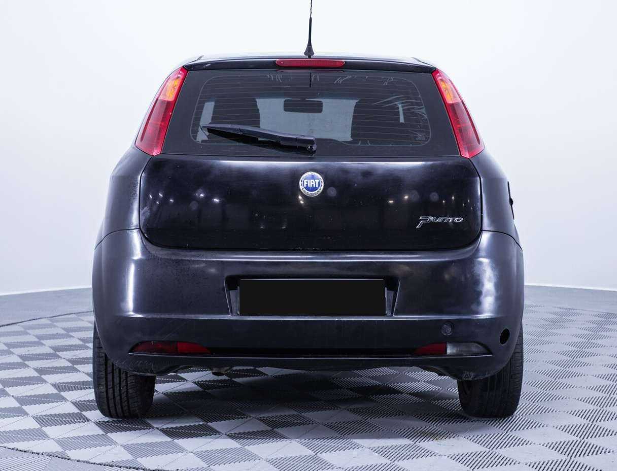 Купить Fiat Punto с пробегом. Фото: #5