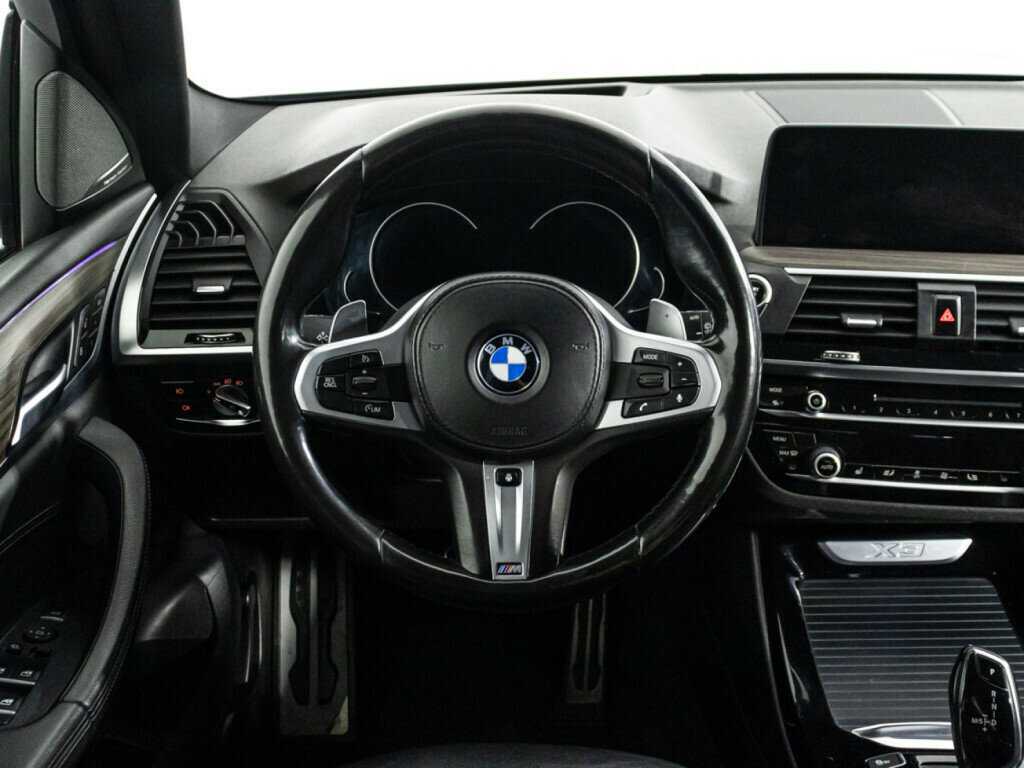 Купить BMW X3 с пробегом. Фото: #26