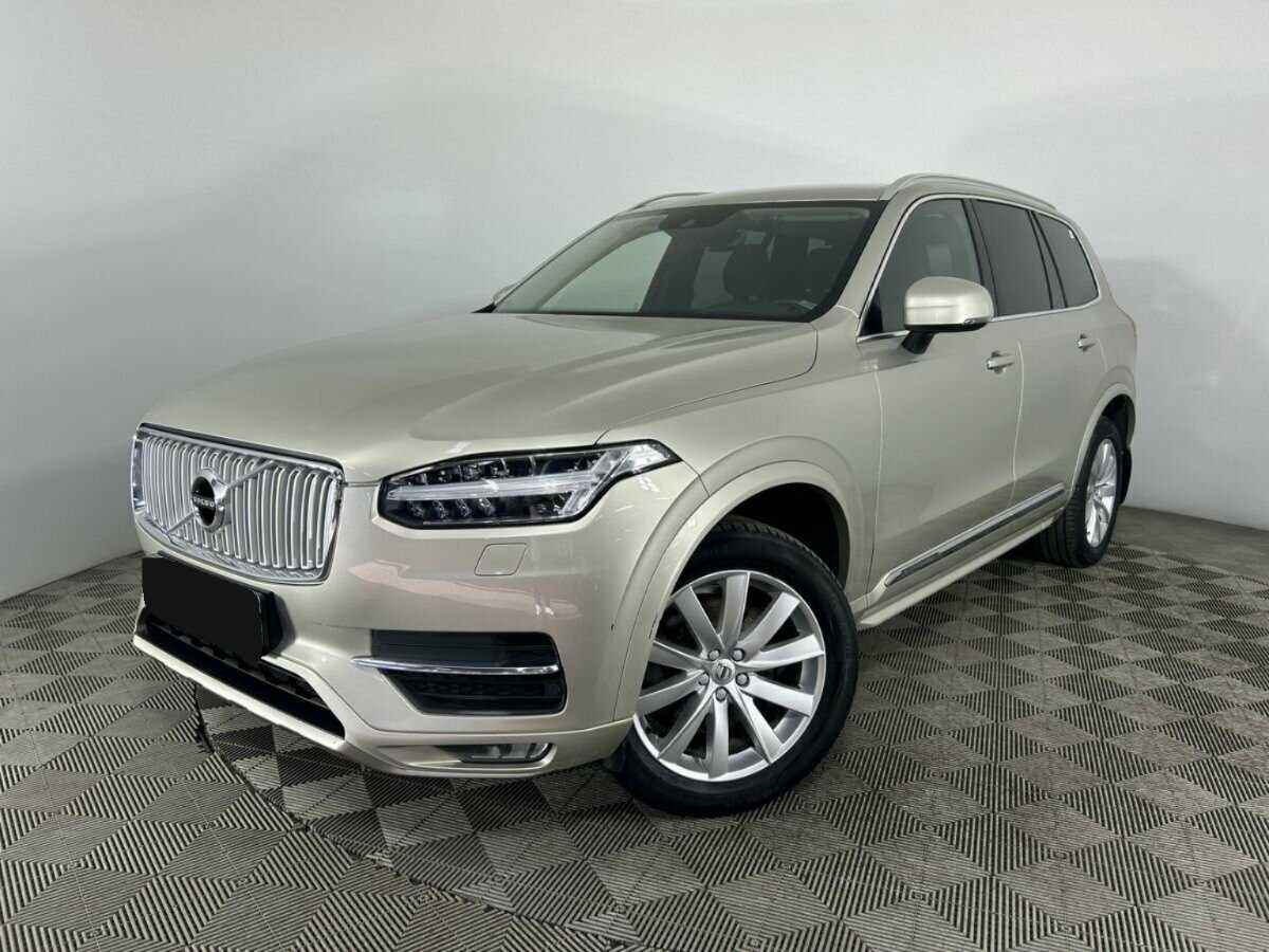 Купить Volvo XC90 с пробегом. Посмотреть фото