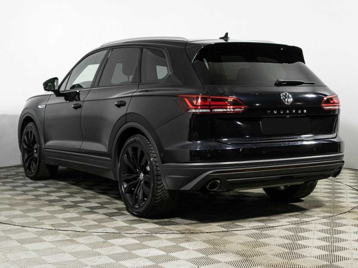 Купить Volkswagen Touareg с пробегом. Фото: #6