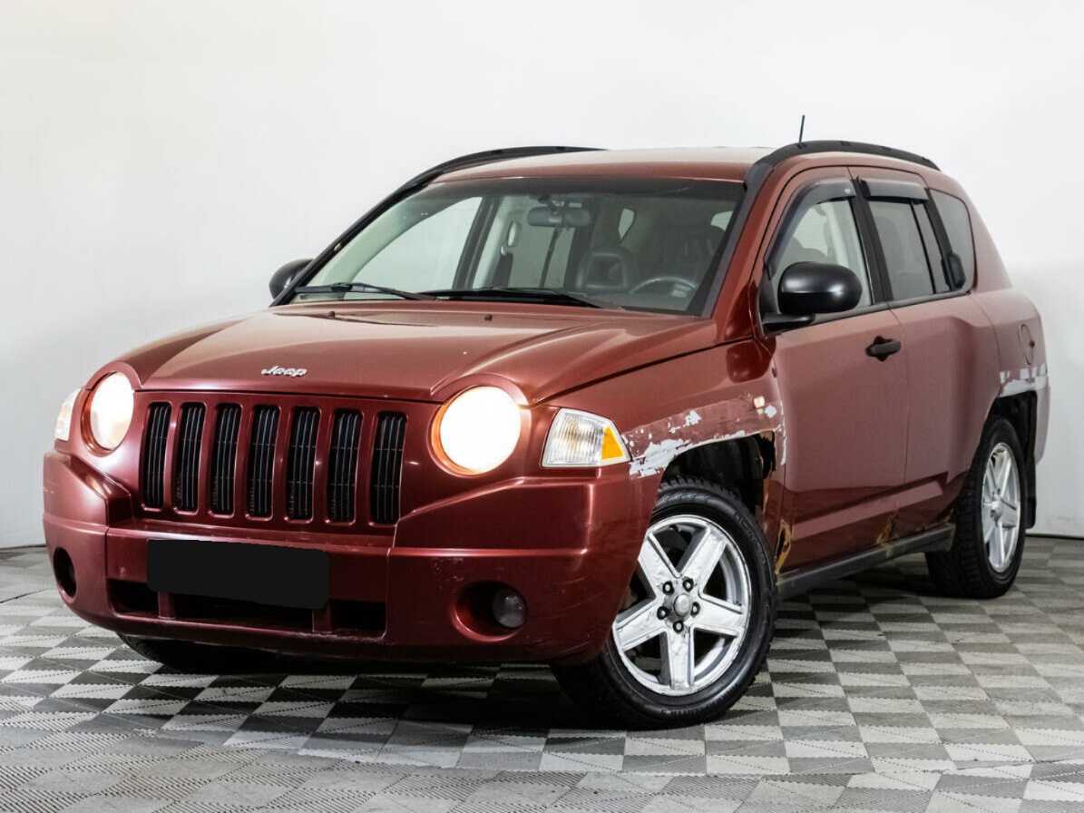 Купить Jeep Compass с пробегом. Посмотреть фото