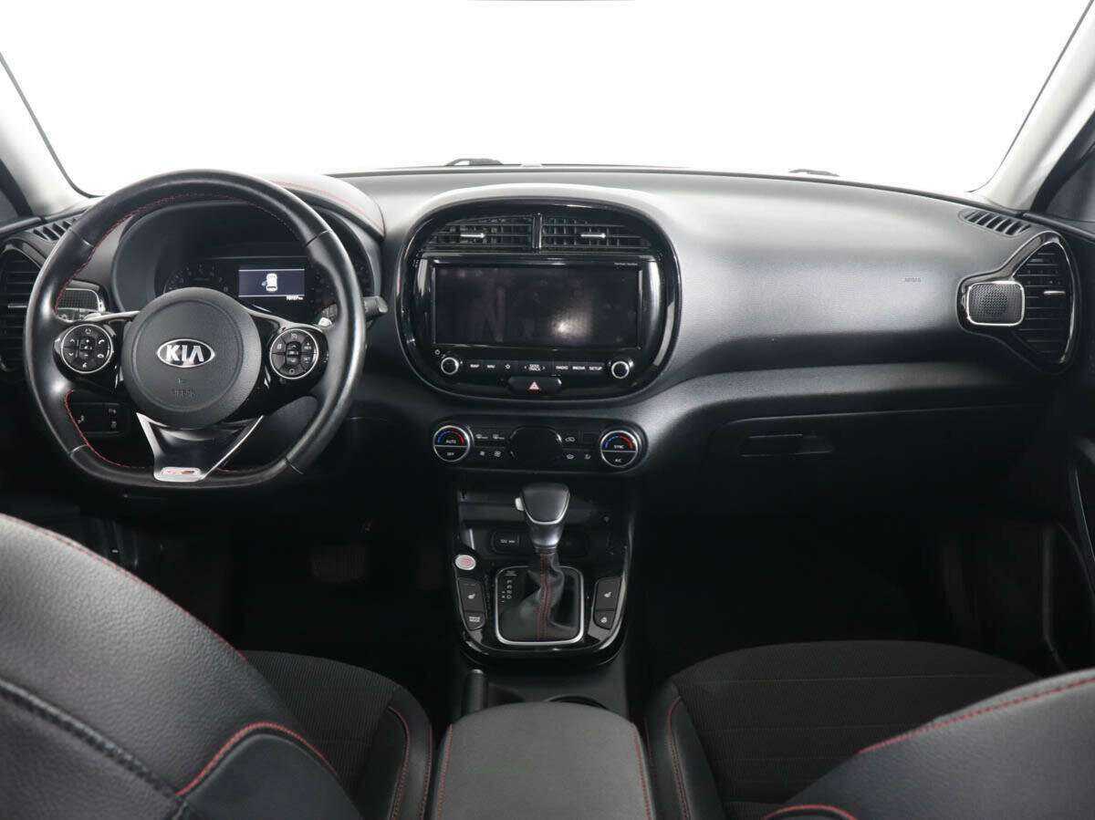 Купить Kia Soul с пробегом. Фото: #10