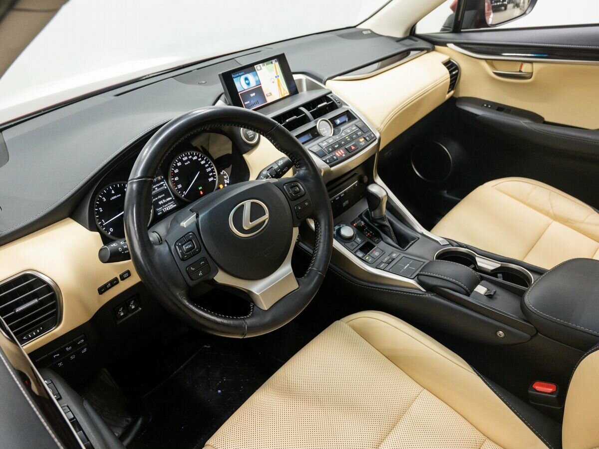 Купить Lexus NX с пробегом. Фото: #15