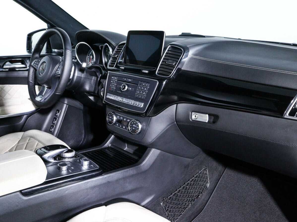 Купить Mercedes-Benz GLS с пробегом. Фото: #8