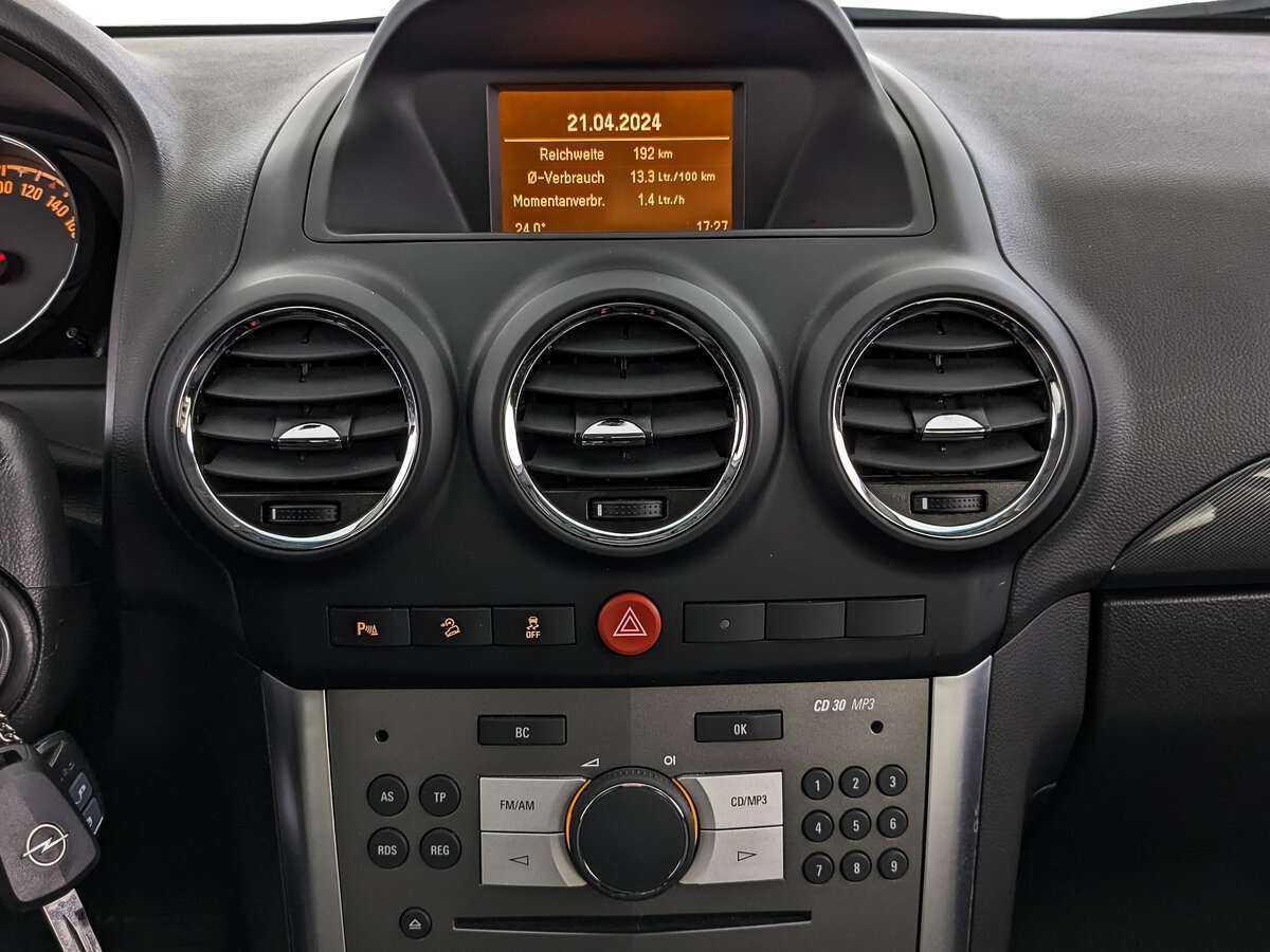 Купить Opel Antara с пробегом. Фото: #15