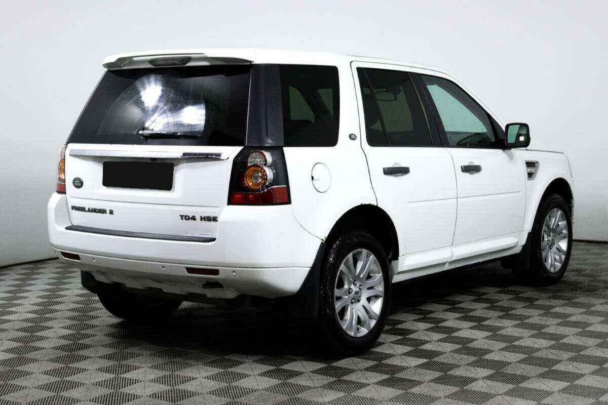 Купить Land Rover Freelander с пробегом. Фото: #4