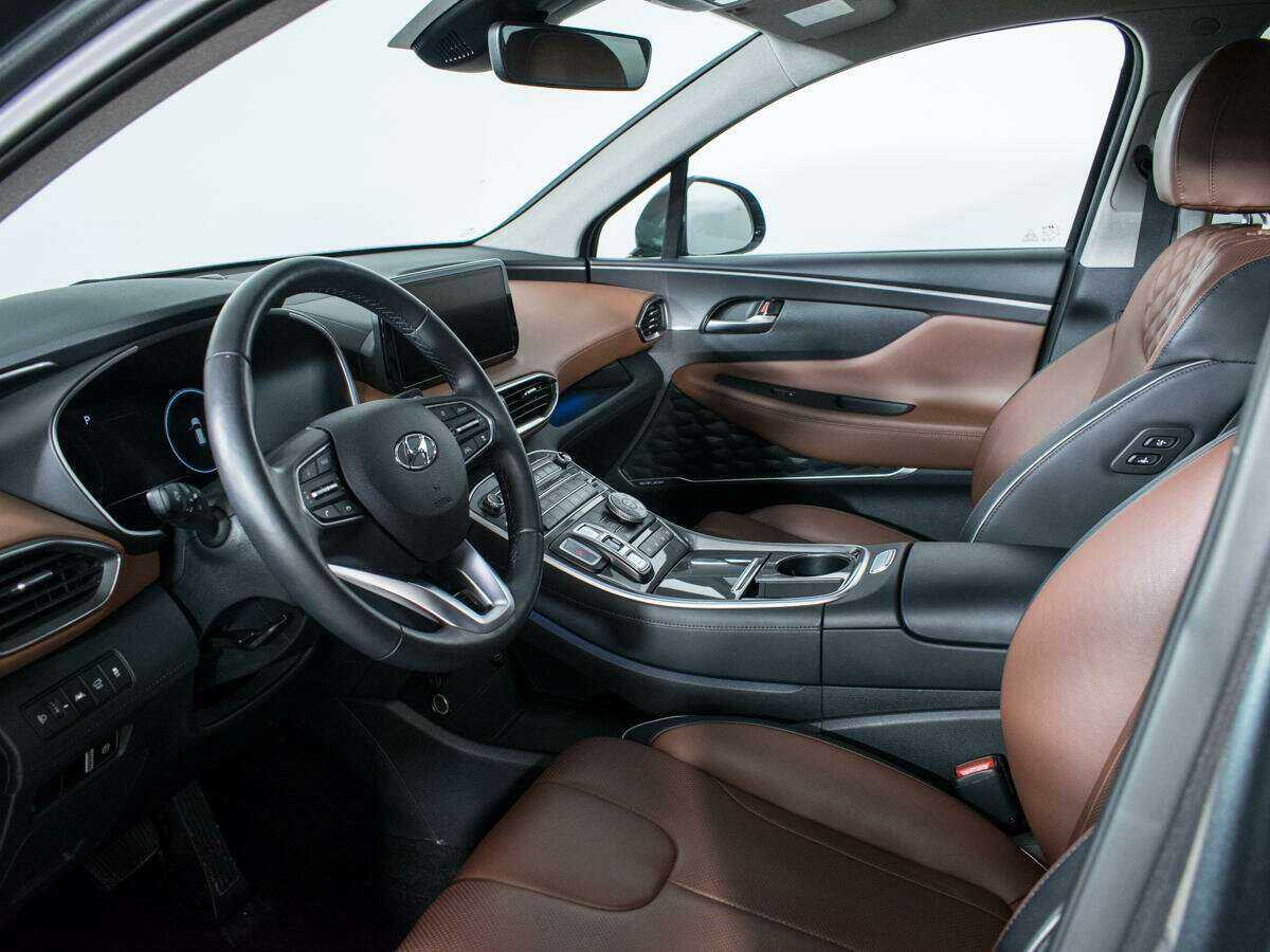Купить Hyundai Santa Fe с пробегом. Фото: #11
