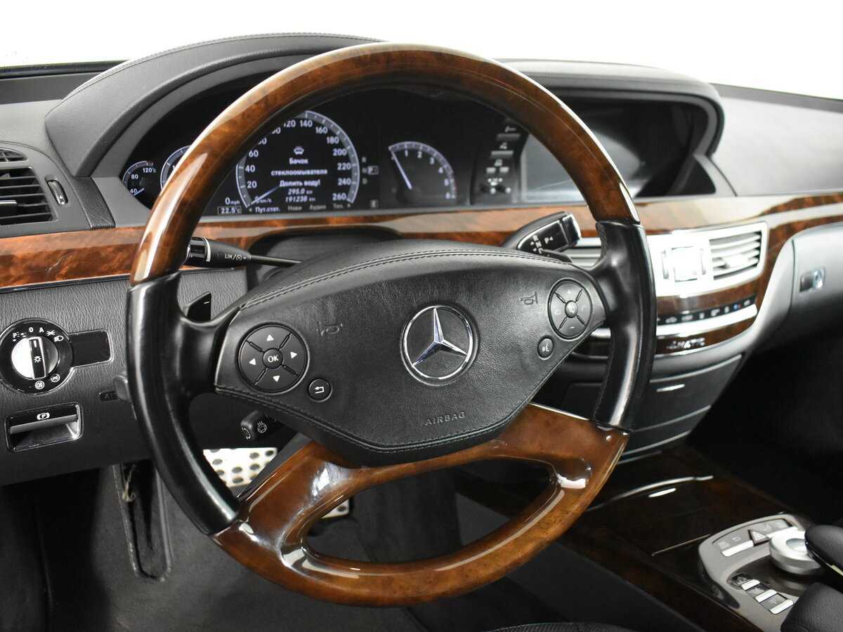 Купить Mercedes-Benz S-Класс с пробегом. Фото: #6