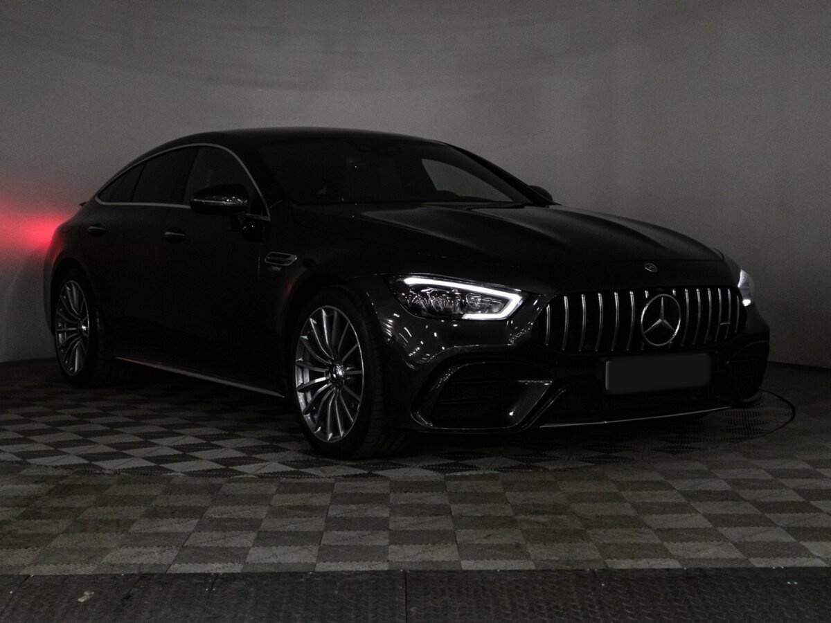 Купить Mercedes-Benz AMG GT с пробегом. Фото: #27