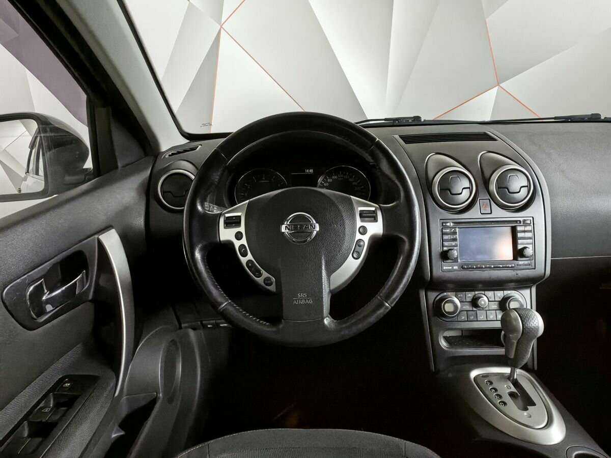 Купить Nissan Qashqai с пробегом. Фото: #14