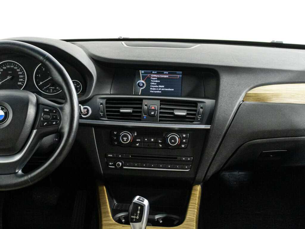 Купить BMW X3 с пробегом. Фото: #12