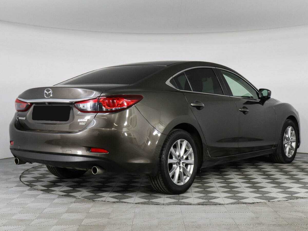 Купить Mazda 6 с пробегом. Фото: #4