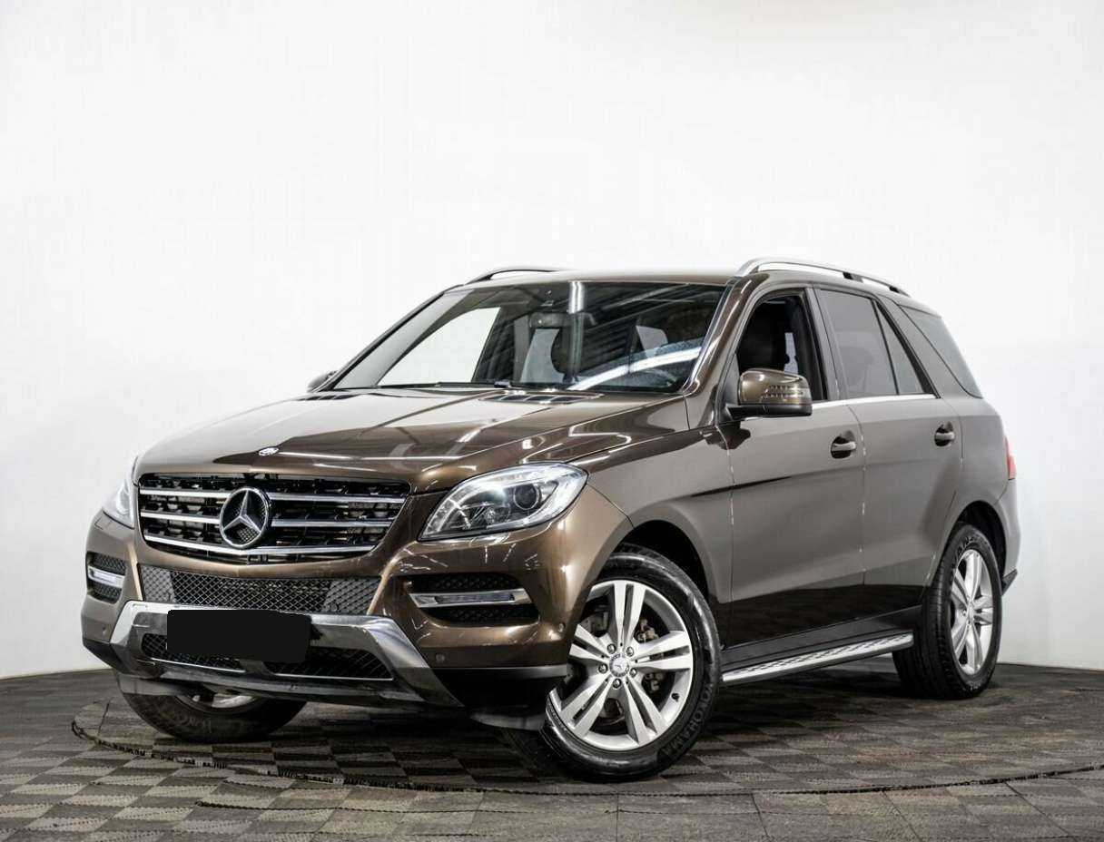 Купить Mercedes-Benz M-Класс с пробегом. Посмотреть фото