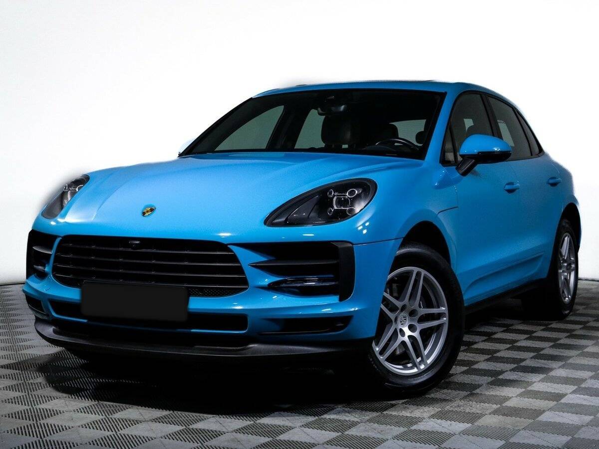 Купить Porsche Macan с пробегом. Фото: #0