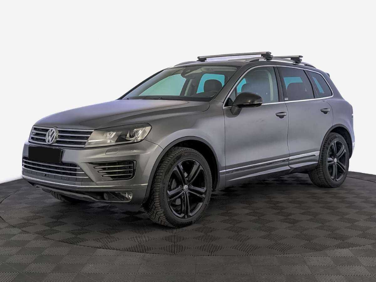 Купить Volkswagen Touareg с пробегом. Фото: #0