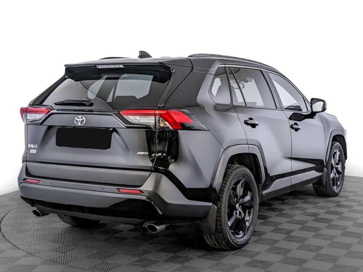 Купить Toyota RAV4 с пробегом. Фото: #4