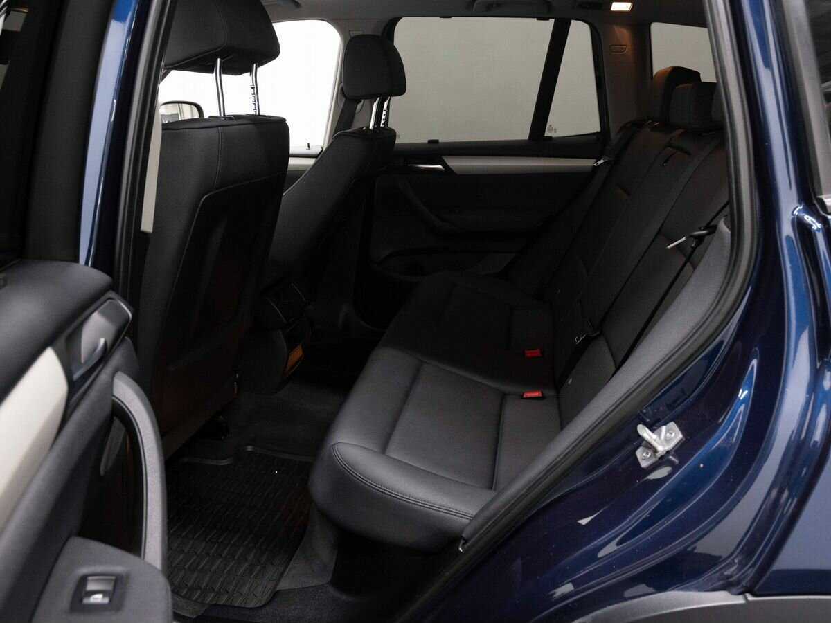 Купить BMW X3 с пробегом. Фото: #8