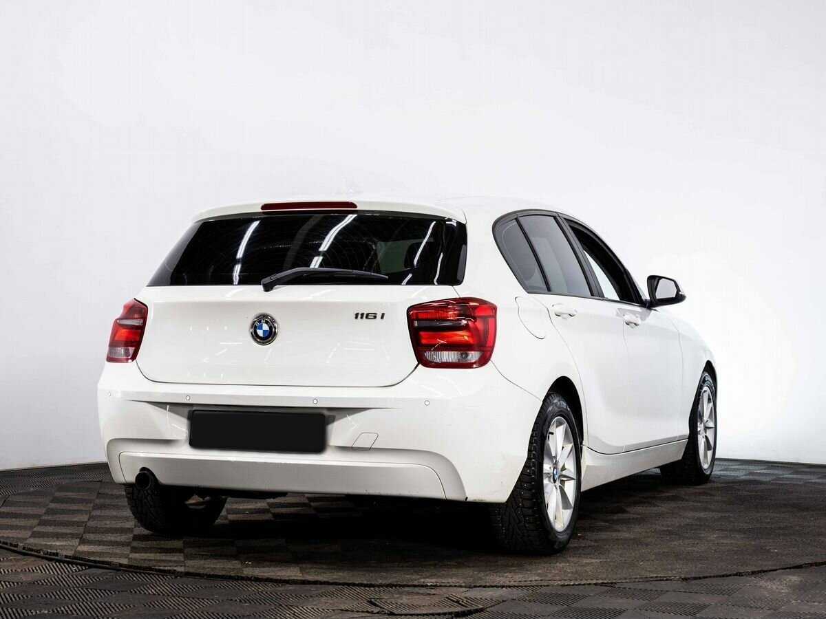 Купить BMW 1 серии с пробегом. Фото: #3