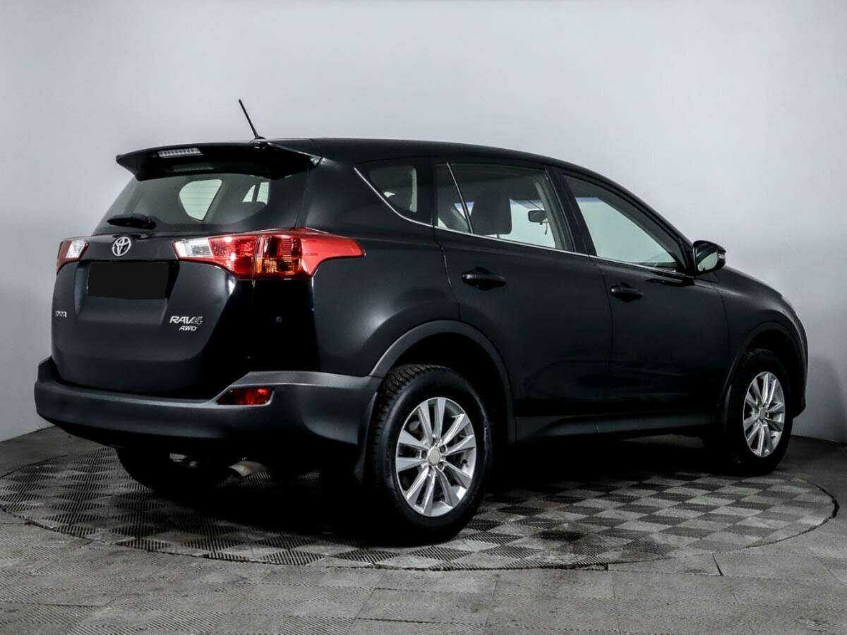Купить Toyota RAV4 с пробегом. Фото: #5