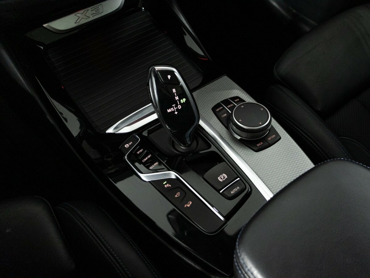 Купить BMW X3 с пробегом. Фото: #13