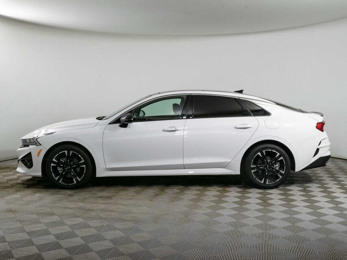 Купить Kia K5 с пробегом. Фото: #7