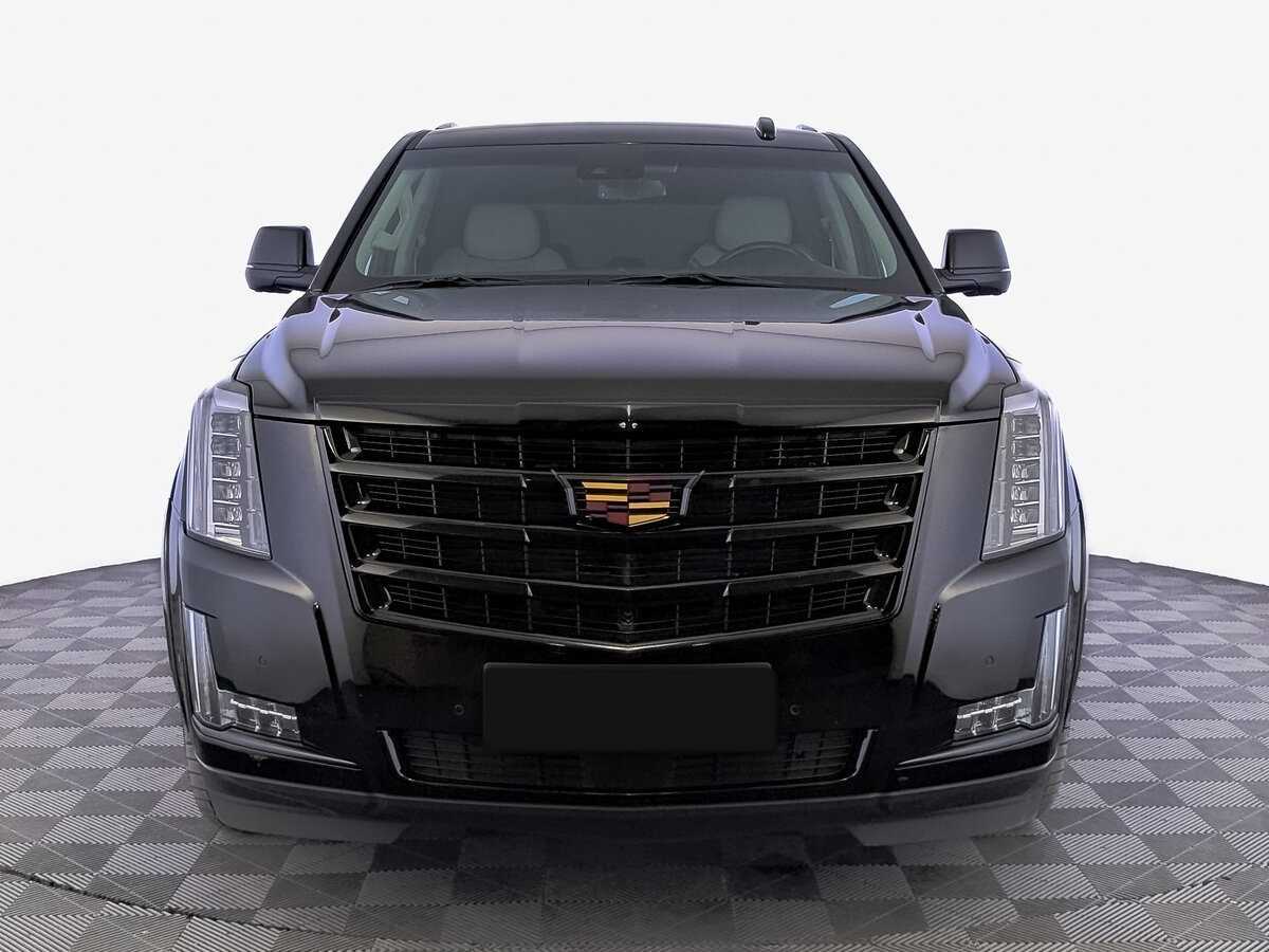 Купить Cadillac Escalade с пробегом. Фото: #1