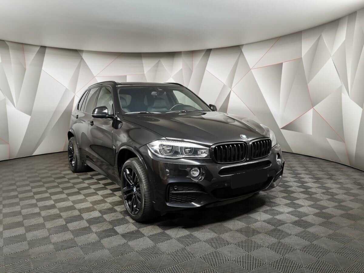 Купить BMW X5 с пробегом. Фото: #2