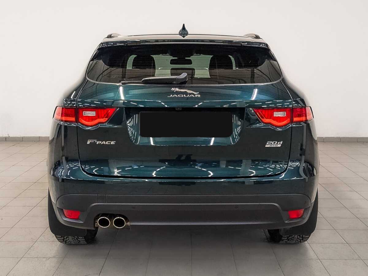 Купить Jaguar F-Pace с пробегом. Фото: #5