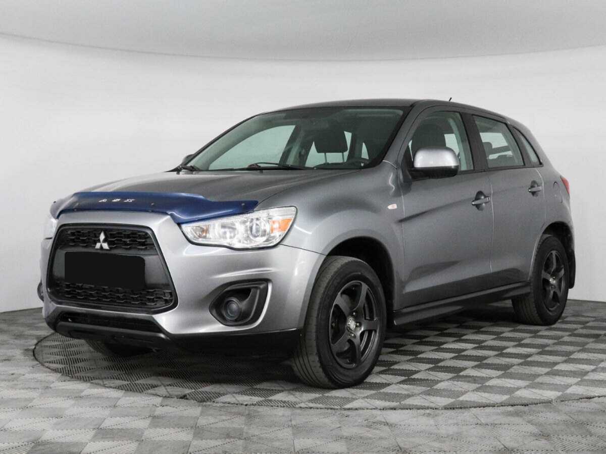 Купить Mitsubishi ASX с пробегом. Фото: #0