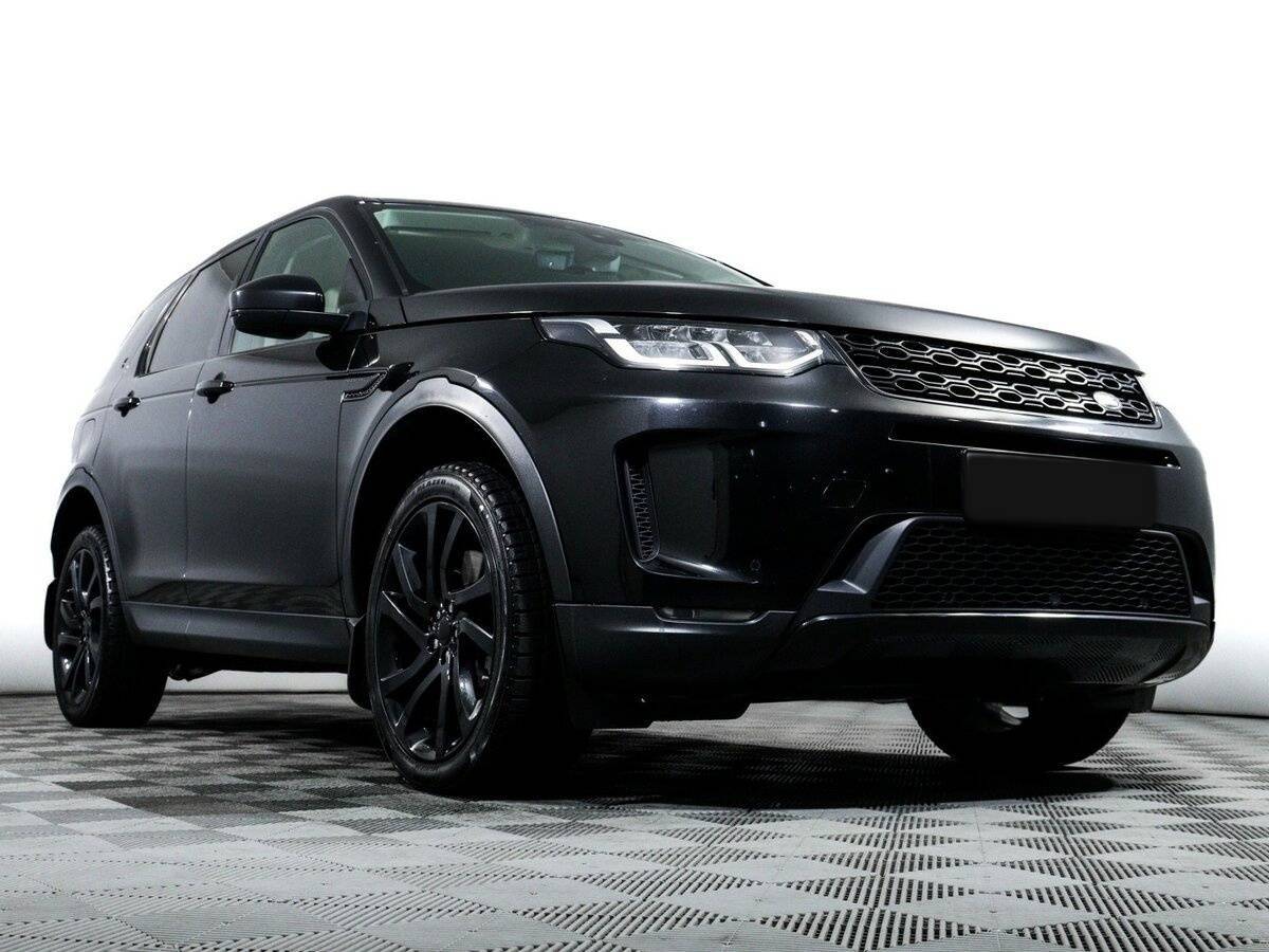 Купить Land Rover Discovery Sport с пробегом. Фото: #17