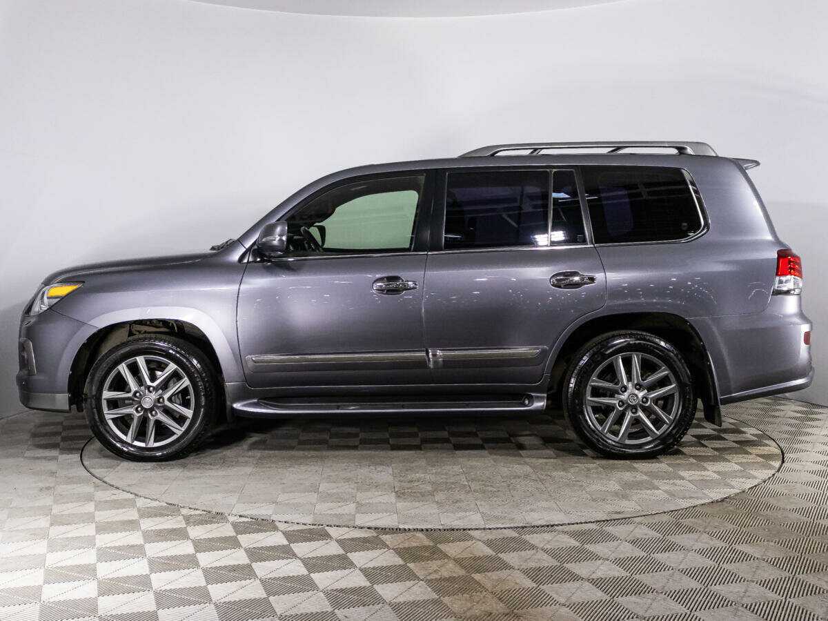 Купить Lexus LX с пробегом. Фото: #6